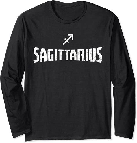 Amazon Com Sagittarius Apparel For Men Women Funny Zodiac Sign Gift