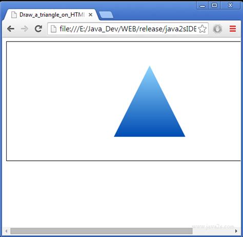 Https://tommynaija.com/draw/how To Draw A Triangle In Javascript