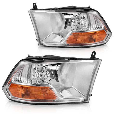 Buy Autosaver88 Headlight Assembly Compatible With 2009 2012 Dodge Ram