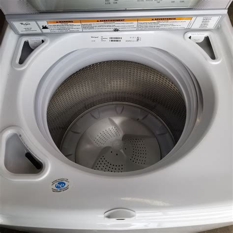 whirlpool cabrio top load washing machine tested and working guaranteed