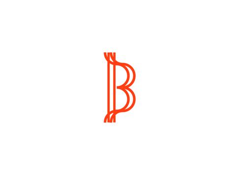 B Bow And Arrow Letter Mark Logo Design Symbol  By Alex Tass