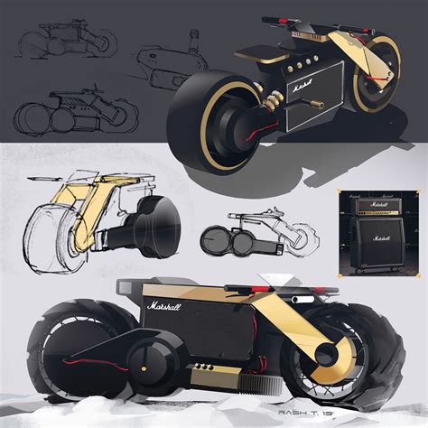Concept Motorcycles Wip On Behance Concept Motorcycles Futuristic