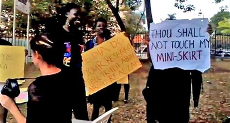 Uganda Protests On Anti Miniskirt And Anti Gay Legislation [video] · Guardian Liberty Voice