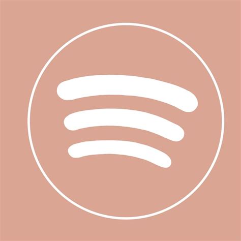 Free Aesthetic Spotify Music App Icon App Icon App Background