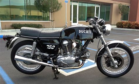 Bevel Heaven Founder Steve Allens 1972 Ducati 750 Gt Ducati Cafe