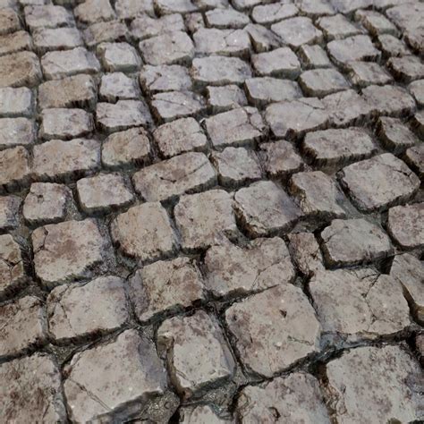 Cobblestone Ground Texture 1243 Lotpixel