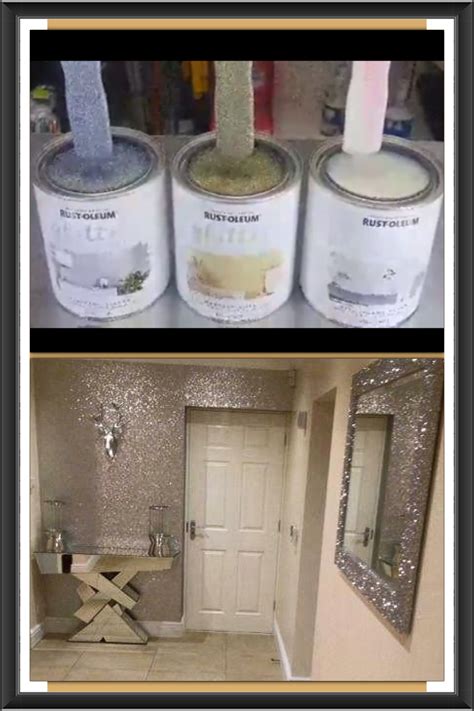 Best 11 Add A Touch Of Sparkle To Your Home With This Glitter Paint