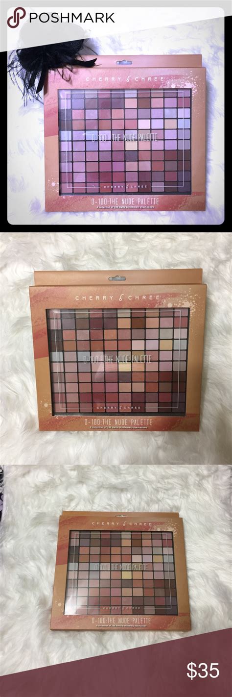 CHERRY CHREE Nude Eyeshadow Palette Take Your Nude Look To The Next