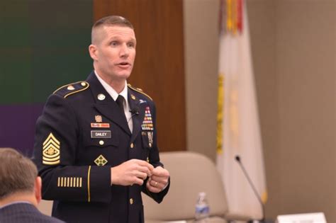 Dailey Fiscal Constraints Mean Army Must Balance Services With