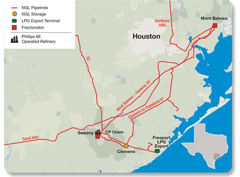 Phillips 66 New Freeport Lpg Export Terminal Displays The Power Of Its