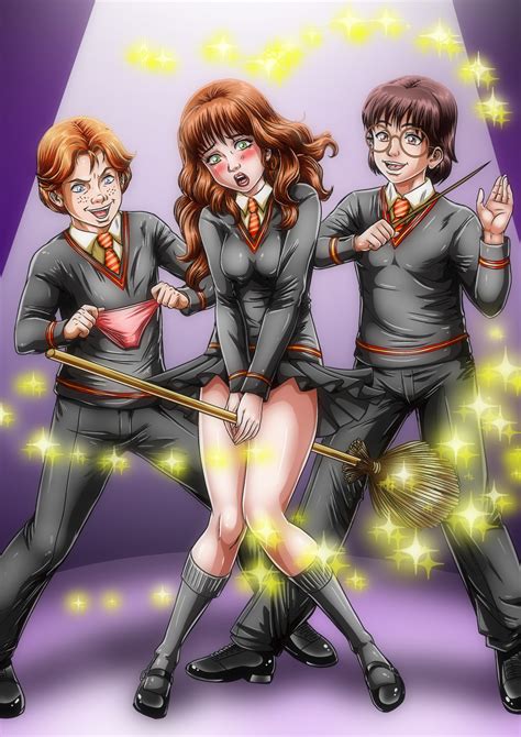 Palcomix Hermiones Punishment Harry Potter Porn