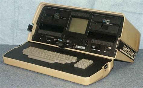 Osborne 1 первый в мире лэптоп 1981 г Laptop Osborne Computer