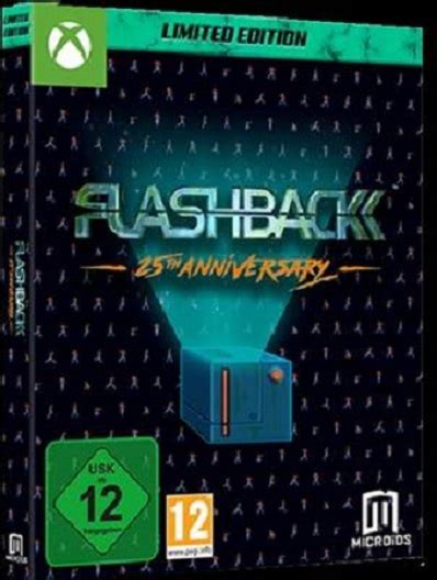 Flashback 25th Anniversary Limited Edition Xbox One Buy Now At
