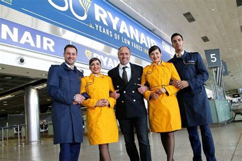 Ryanair Flight Attendant Uniform Cabin Crew Hq