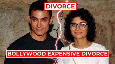 Bollywood Love Marriages That Ended In Shocking Divorce Bollywood Celebrity Expensive Divorce