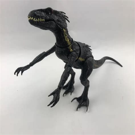 Mattel Jurassic World Park Black Indoraptor Dinosaur Figure Sound Light Up Eyes Eur 3355
