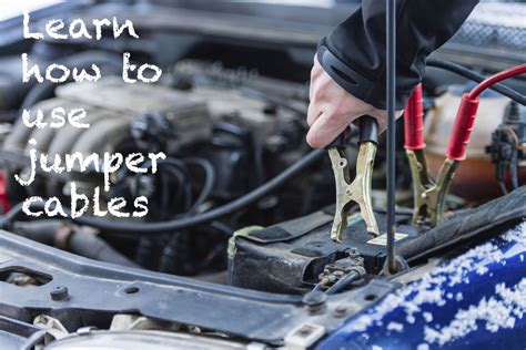 To jump start a car with cables, follow these steps: 23 Super Easy Fixes Everyone Should Know