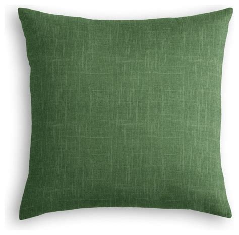 All orders are custom made and most ship worldwide within 24 hours. Shop Houzz | Loom Decor Dark Green Linen Throw Pillow ...