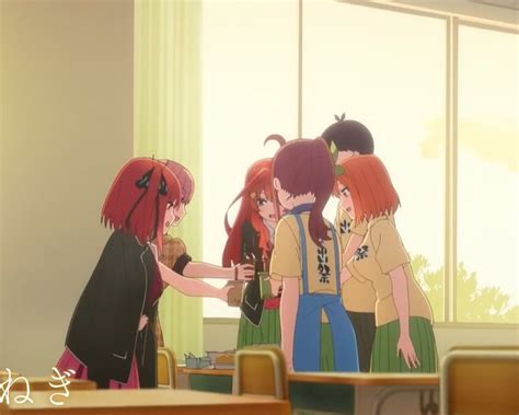 5 Toubun No Hanayome Anime Film Trailer 3 Otaku Tale