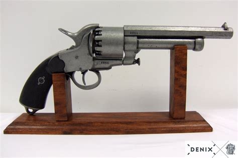 American Civil War Confederate Lemat Revolver Usa 1855