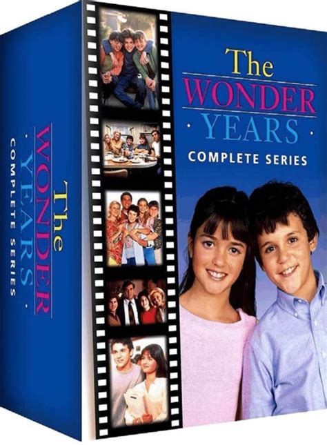 The Wonder Years Complete Series Luux Movie The Best Dvd And Blu