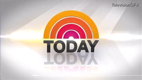 Nbc Today Show Open Fall 2012 Youtube