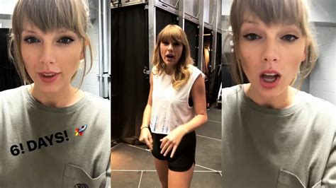 Taylor Swift Instagram Story 2 May 2018 6 Days Til Reputation