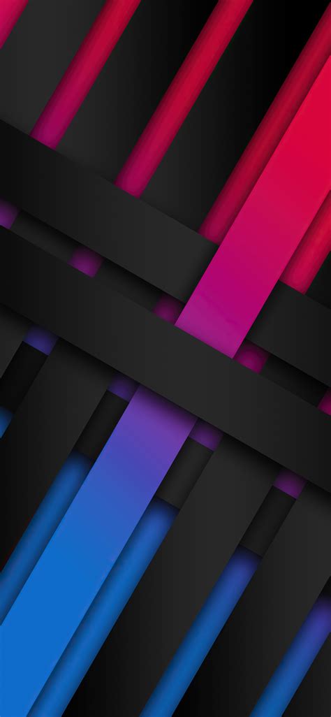 1125x2436 Ribbon Shapes Abstract 4k Iphone Xsiphone 10iphone X Hd 4k