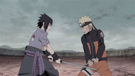 Esta é A Prova De Que Sasuke NÃo Queria Matar Naruto Na Luta Final
