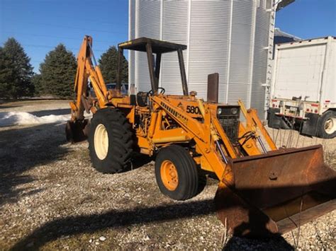 1975 Case 580b Lot 291 Online Only Equipment Auction 4212020