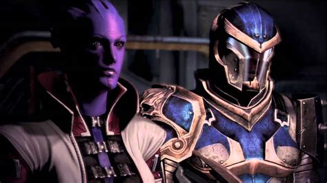 Mass Effect 3 Omega Nyreen Kandros Female Turian Introduction