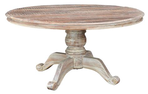 Diy dining room wooden table project. Arakaki Dining Table (With images) | 60 inch round dining ...