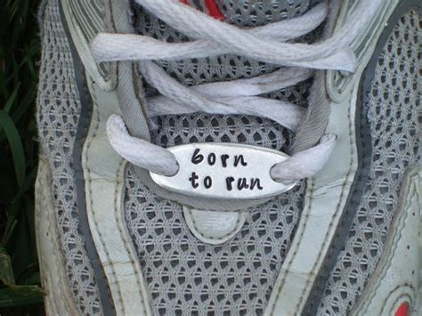 Shoelace Tag Customize Hand Stamped Your Words Adult Or Child Sneaker