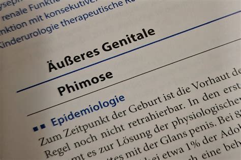 Vorhautverengung Phimose Kinderaerzte Ingolstadt