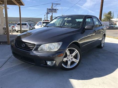 Find used lexus is 300 cars for sale by year. 2003 Lexus IS 300 For Sale - Carsforsale.com