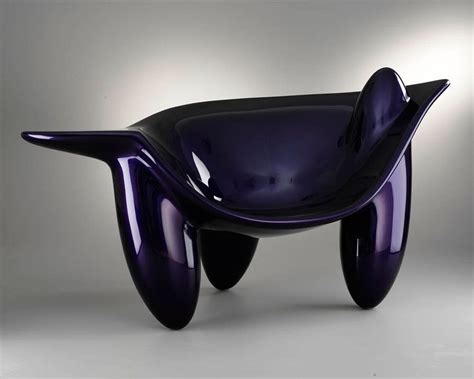 Abstract Chair Sculptural Furniture Exclusive Furniture Sculptural