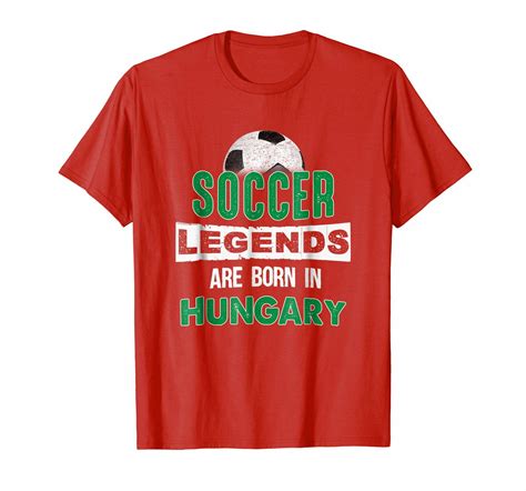 Check out our hungary soccer tee selection for the very best in unique or custom, handmade pieces from our shops. New Shirts - Hungary Soccer T-Shirt Hungarian Football ...