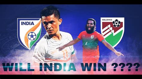 india vs maldives live football [saff 2021] youtube