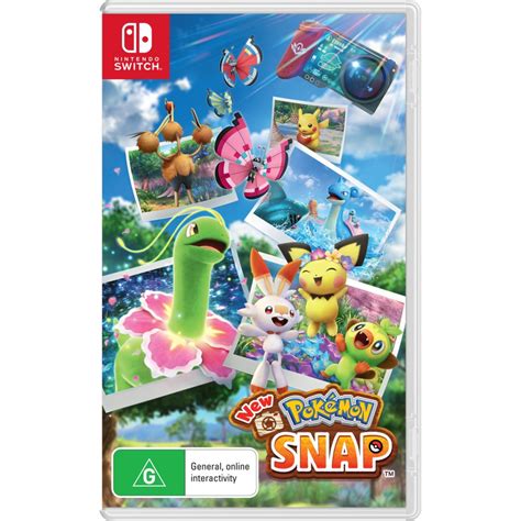New Pokémon Snap Nintendo Switch Nintendo Switch Big W