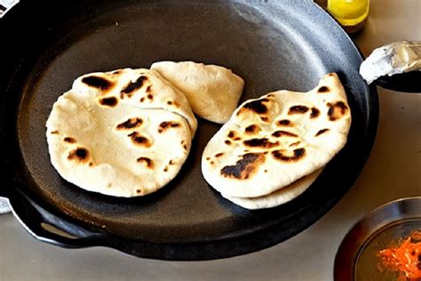 Recipe Homemade Naan Roti Easy And Authentic Indian Bread
