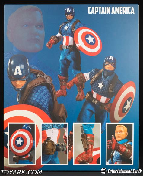 Captain America One12 Collective By Mezco Photo Shoot The Toyark News