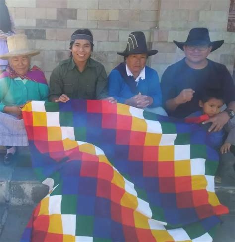 Bandera Wiphala De Los Pueblos Originarios En Venta En Lima Lima Por