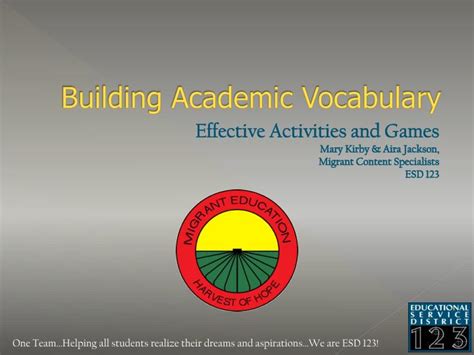 Ppt Building Academic Vocabulary Powerpoint Presentation Free Download Id 2035517