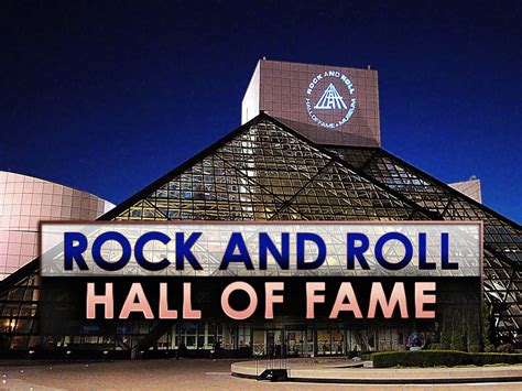 The Rock And Roll Hall Of Fame Class Of 2017 Inductees Announced