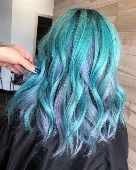 Fresh And Cool Blue Ombre Hair Styles