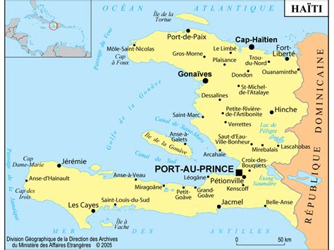 Après le séisme 8+ en alaska et la dernière clé de voute entre plaques qui a cédé aux iles sandwich, nouvelle journée séisme avec un 6.9 en alaska encore, et un 7.2 en haiti sur une zone habitée. Haïti Montagnes Carte