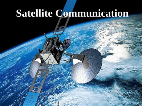 How Does A Satellite Communicate With Earth The Earth Images Revimageorg