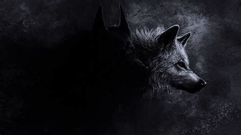 Top 48 Black Wolf Hd Wallpapers 1080p