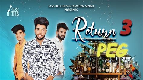 Return 3 Peg Full Song Robin Hood New Punjabi Songs 2019 Latest Punjabi Songs 2019