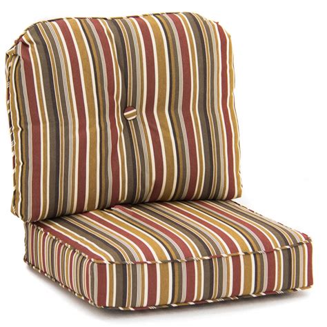 Design your own custom indoor or outdoor cushions. Sunbrella Brannon Redwood Medium Outdoor Replacement Club ...